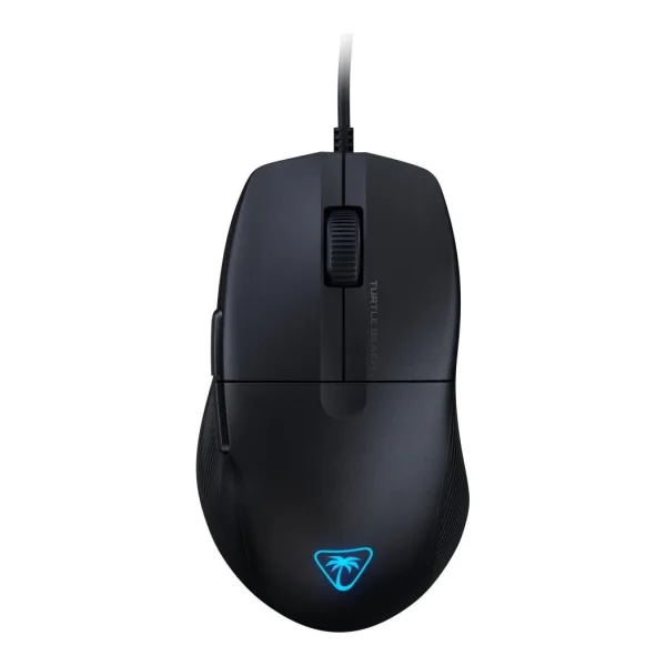 Turtle Beach Pure SEL Ultraleichte - ergonomische RGB-Gaming-Maus - optischer 8K DPI-Sensor - mechanische Schalter - Vorspannsystem - reine PTFE-Gleitelemente - RGB-Beleuchtung Schwarz (TBM-1001-05)