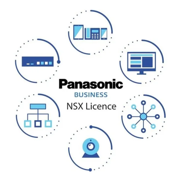 Panasonic Storage Memory S-type - Flash-Speicherkarte - für Panasonic KX-NSX1000