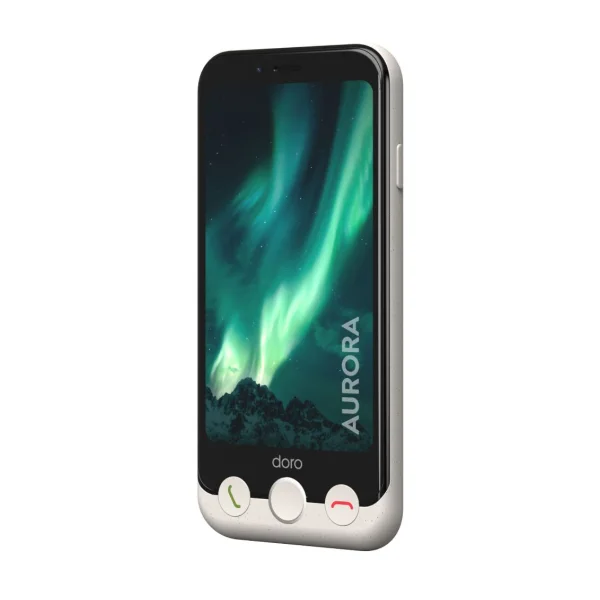 Doro Aurora A10 Plus bone 4,5 Senioren-Smartphone 64GB Dual-SIM Android 14 (8960)