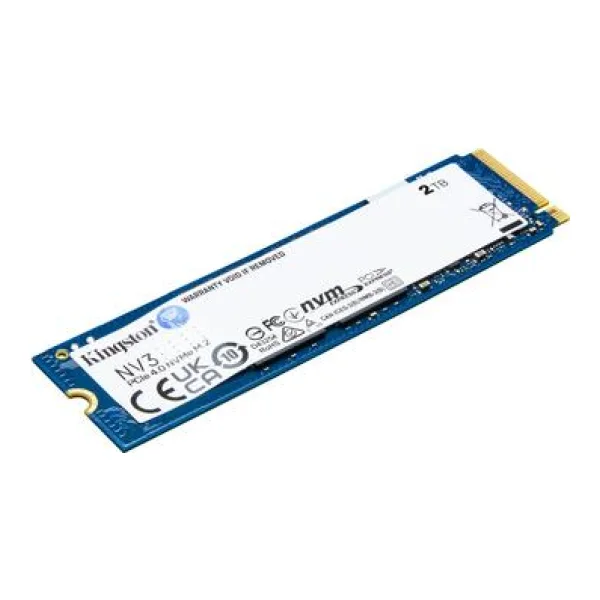 Kingston NV3 - SSD - 2 TB - intern - M.2 2280 - PCIe 4.0 x4 (NVMe) (SNV3S/2000G)