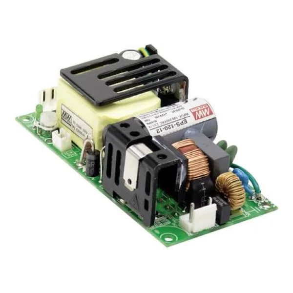 Mean Well EPS-120-24 AC/DC-Netzteilbaustein, open frame 25.2 V/DC 5 A Ausgangsspannung regelbar (EPS-120-24)