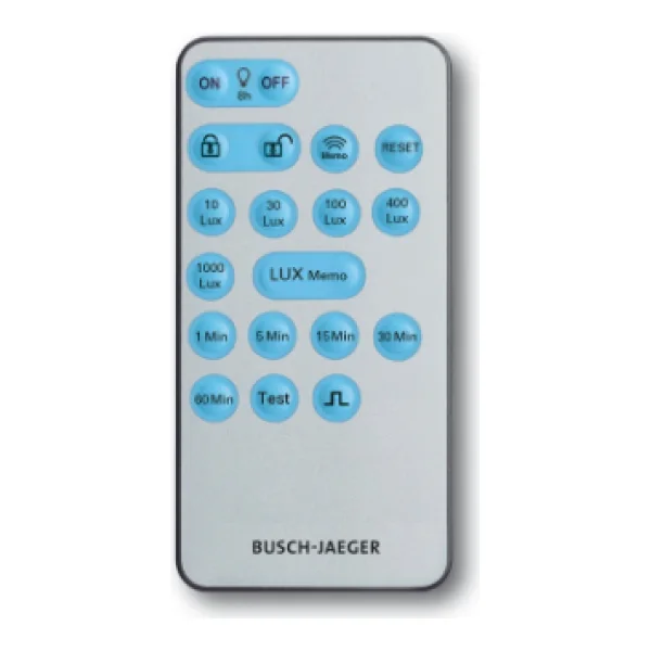 Busch-Jaeger 6800-0-2511 Fernbedienung IR Wireless Intelligentes Heimgerät Drucktasten (2CKA006800A2511)