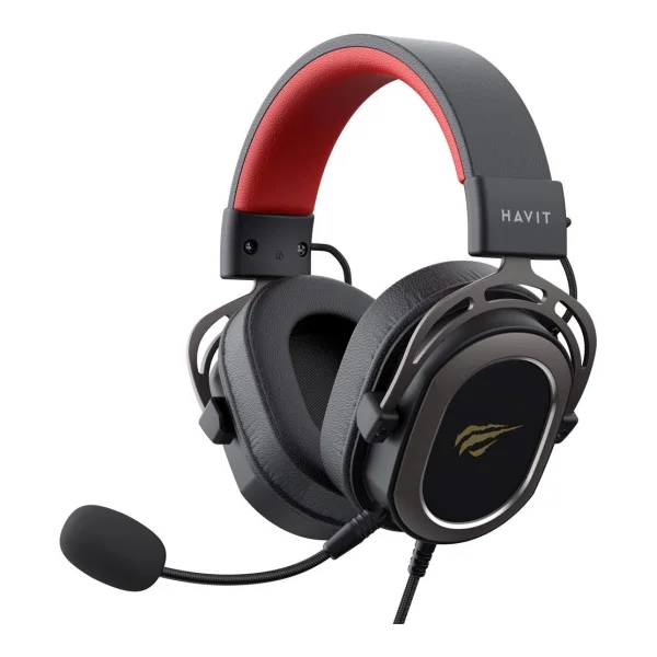Havit H2008D Gaming Headset with minijack Kopfhörer Kabelgebunden Kopfband (H2008D)