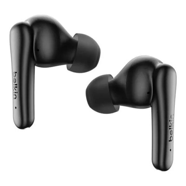 Belkin SoundForm Rhythm - True Wireless-Kopfhörer mit Mikrofon (AUC015HQBK)