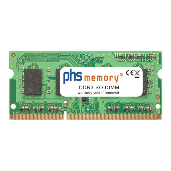 PHS-memory 2GB RAM Speicher kompatibel mit Acer Aspire Ethos 5951G-2674G50Mnkk DDR3 SO DIMM 1333MHz PC3-10600S (SP606353)