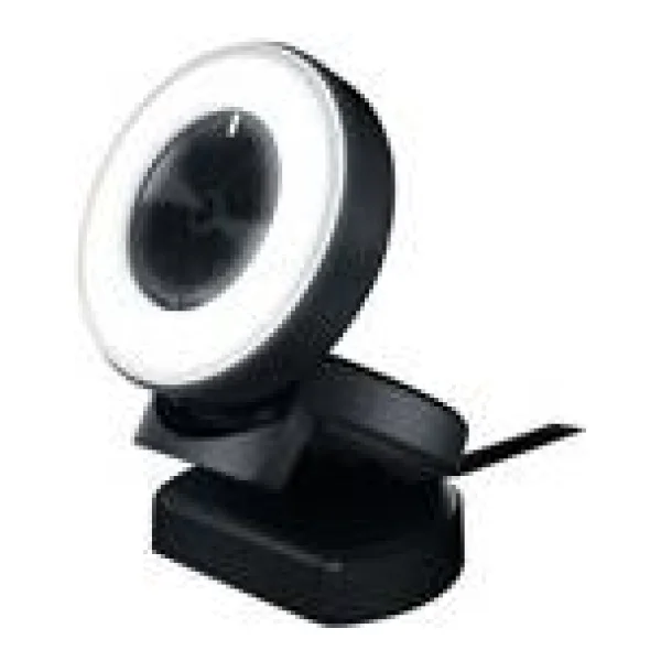 Razer Kiyo - Webcam - Farbe - 4 MP - 1920 x 1080 - Audio - USB2.0 - MJPEG, H.264, YUV2 (RZ19-02320100-R3M1)