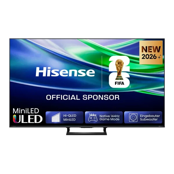 Hisense 50E8S 126cm 50 4K UHD Mini LED Smart TV Fernseher (50E8S)