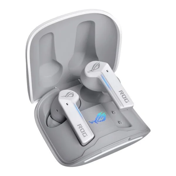 ASUS ROG Cetra True Wireless Moonlight White Kopfhörer True Wireless Stereo (TWS) im Ohr Gaming Bluetooth Weiß (90YH03X1-B5UA00)