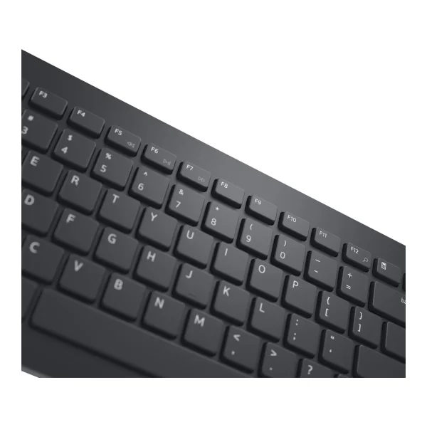 DELL KM3322W Tastatur Maus enthalten RF Wireless US International Schwarz (580-AKFZ)