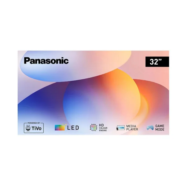 Panasonic TB-32S40AEZC sw LED-TV TIVO HD ready Smart Multituner (TB-32S40AEZC)