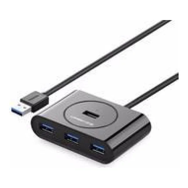 UGREEN USB 3.0 A 4 Ports HUB-Black 1M (20291)