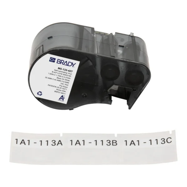 Brady Corporation BMP51/M511 Label Printer Labels (M5-133-427)