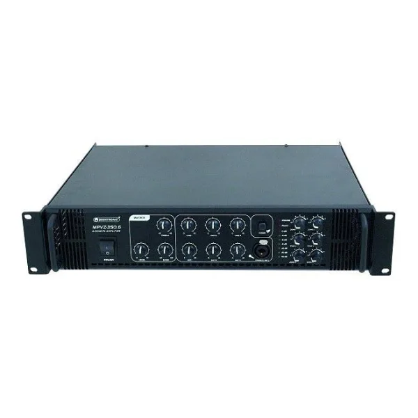Omnitronic 80709791 Audioverstärker Leistung/Phase Schwarz (80709791)