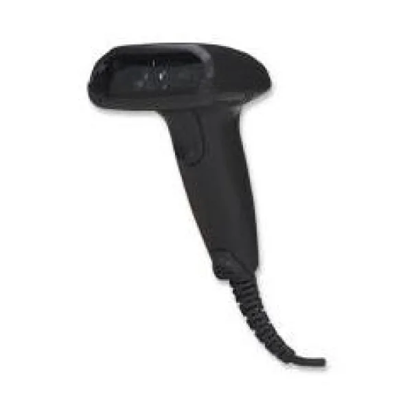 Manhattan Manhatten Long Range CCD Barcode Scanner - Handgrät - schwarz - USB (177672)