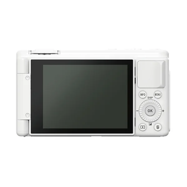 Yashica City 200 Kompaktkamera 72 MP CMOS Weiß 10x Optischer Zoom 5K Video
