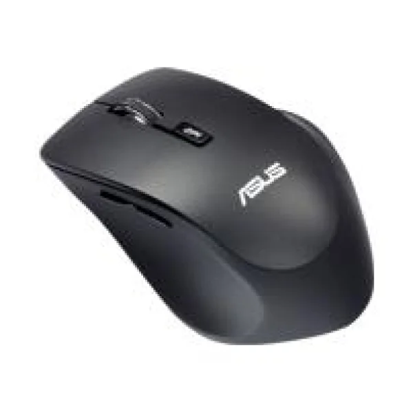 ASUS WT425 - Maus - optisch - 6 Tasten - drahtlos - 2,4 GHz - kabelloser Empfänger (USB) - Charcoal Black (90XB0280-BMU000)