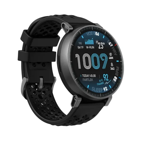 Amazfit Active Max Smartwatch 1,5 AMOLED HYROX-Modus NFC 4 GB Schwarz