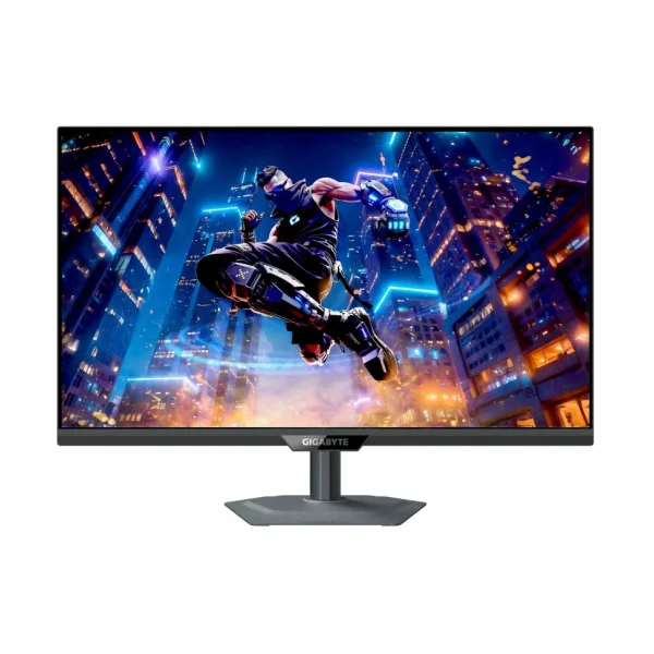 Gigabyte M27Q2 QD QLED Gaming-Monitor 68.6 cm (27 Zoll), schwarz, QHD, SS-IPS, KVM, HDMI, DP, USB-C, 200Hz Panel (M27Q2 QD)