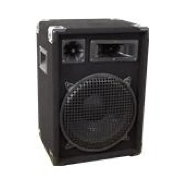 Omnitronic DX-1222 - Lautsprecher - 300 Watt - dreiweg - Schwarz