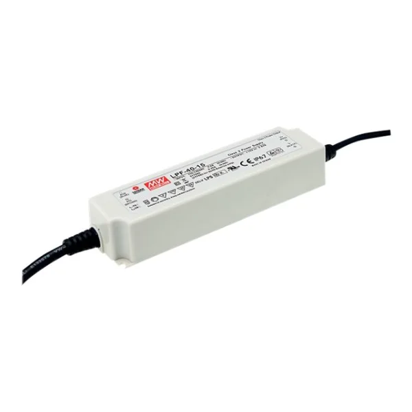 Synergy 21 Netzteil - 24V 40W Mean Well IP67 (LPF-40-24)