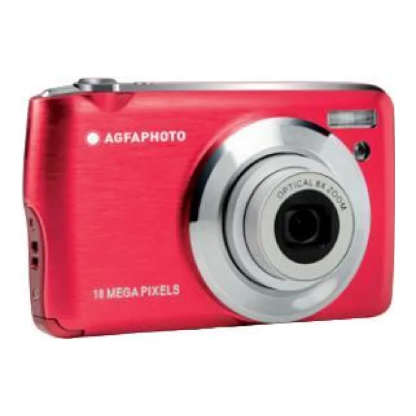 AgfaPhoto Compact Realishot DC8200 1/3.2 Kompaktkamera 18 MP CMOS 4896 x 3672 Pixel Rot (DC8200RD)