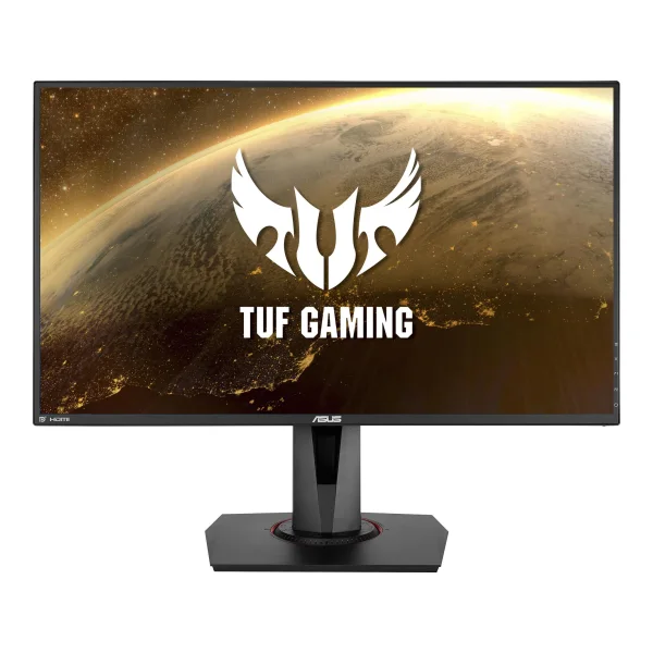 ASUS TUF Gaming VG279QM - LED-Monitor - 68.47 cm (27) - 1920 x 1080 Full HD (1080p) - IPS - 400 cd/m² - 1000:1 - 1 ms - 2xHDMI, DisplayPort - Lautsprecher [Energieklasse F]