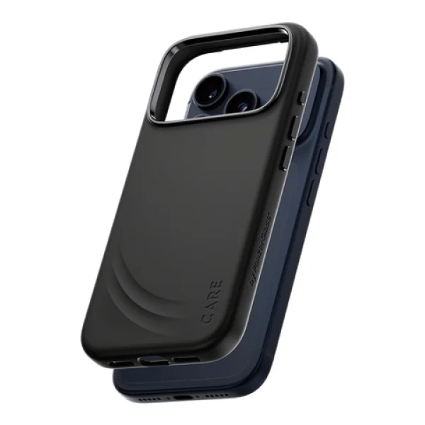 PanzerGlass CARE by Feature FLOW Case Black w. MagSafe iPhone 17 Pro (CR58291)