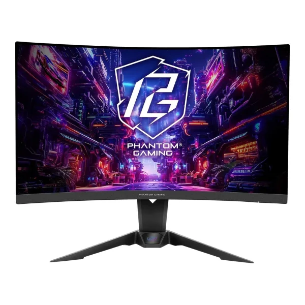 Asrock PG27QRT2A Phantom Gaming Computer Monitor 68,6 cm (27) 2560x1440 px QHD Schwarz (PG27QRT2A)