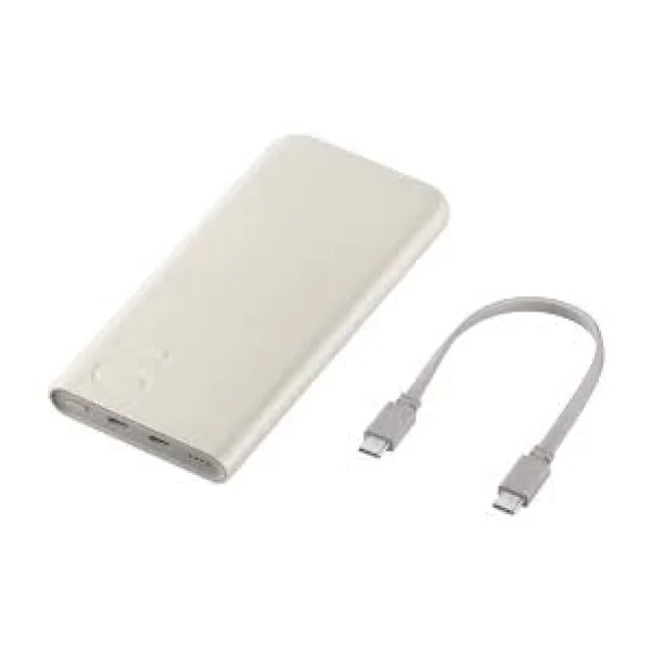Samsung Powerbank P3401 10.000 mAh / (SFC 25W), Beige (EB-P3401XUEGWW)
