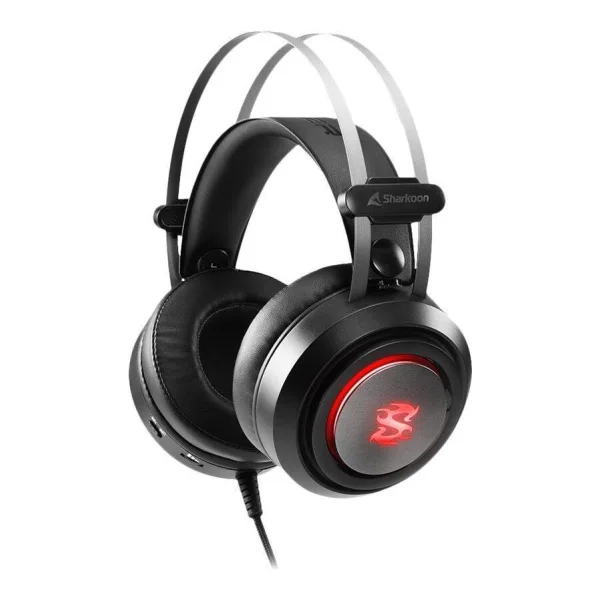 Sharkoon SKILLER SGH30 - Headset - ohrumschließend - kabelgebunden - USB
