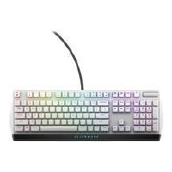DELL Alienware 510K Low-profile RGB Mechanical Gaming Keyboard AW510K Lunar Light (AW510K-W-WW)
