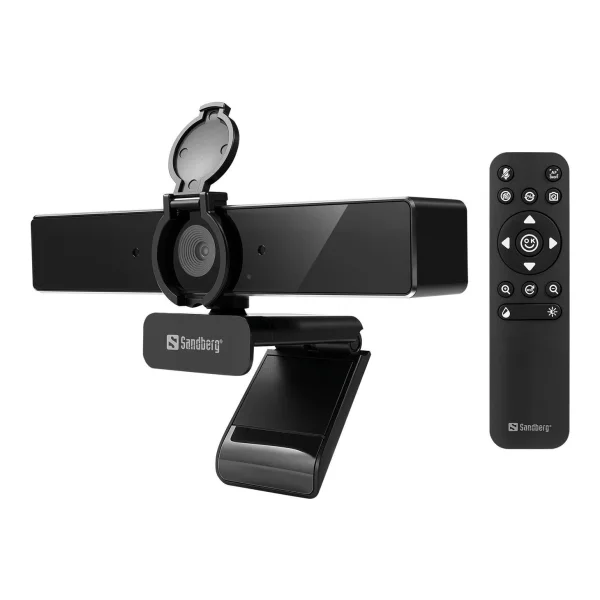 SANDBERG Pro Remote - Webcam - Farbe - 8 MP - 3840 x 2160 (134-45)