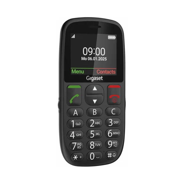 Siemens GL395 Black Mobiltelefon 5,6 cm / 2.20 - 0.30 Mpx Kamera (S30853-H1230-R101)