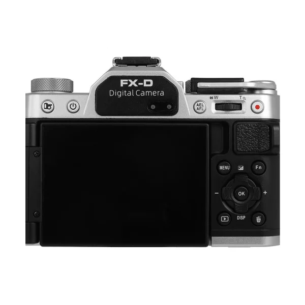 Yashica FX-D 300 Kompaktkamera 50 MP CMOS 4K Ultra HD Schwarz