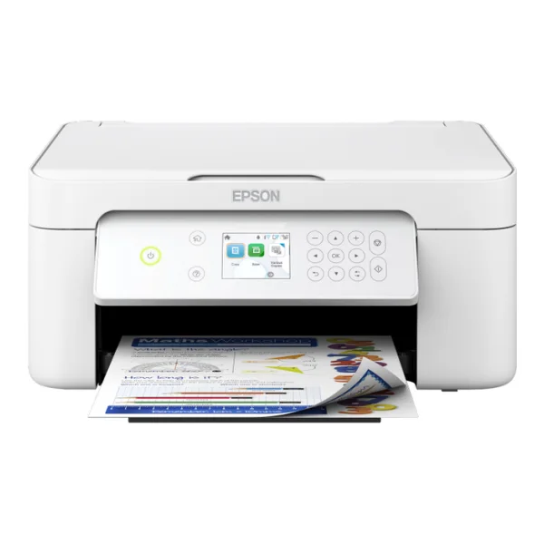 Epson Expression Home XP-4205 - Multifunktionsdrucker - Farbe - Tintenstrahl - A4/Legal (Medien) - bis zu 10 Seiten/Min. (Drucken) - 100 Blatt - USB, Wi-Fi - weiß