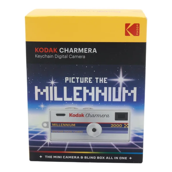 KODAK Charmera Keychain Digital Camera Millenium (RK0603)