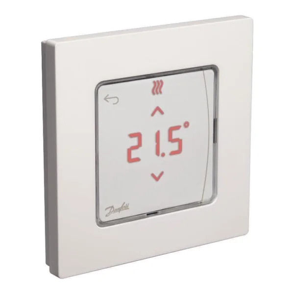 Danfoss Raumthermostat Icon 230V mit Display Unterputz 088U1010 - 1 Stück (088U1010)