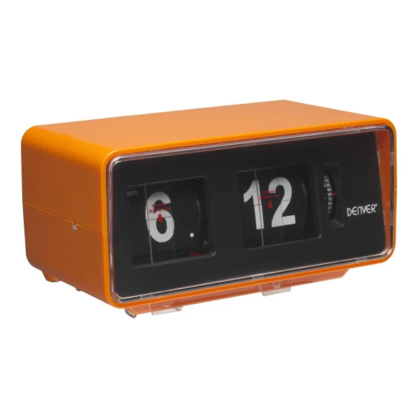 Denver CR-425 Radio Uhr Analog & Digital Orange (111131000480)