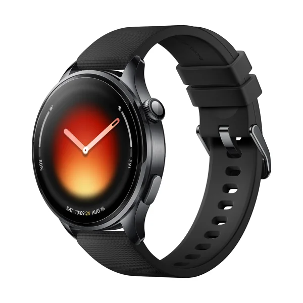 Xiaomi Watch 5 Smartwatch Schwarz 1,54 AMOLED Wear OS 6 bis 6 Tage Akkulaufzeit NFC