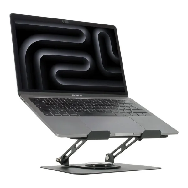 Mobilis Ergonomic Laptop Stand with 360° rotating base (001390)