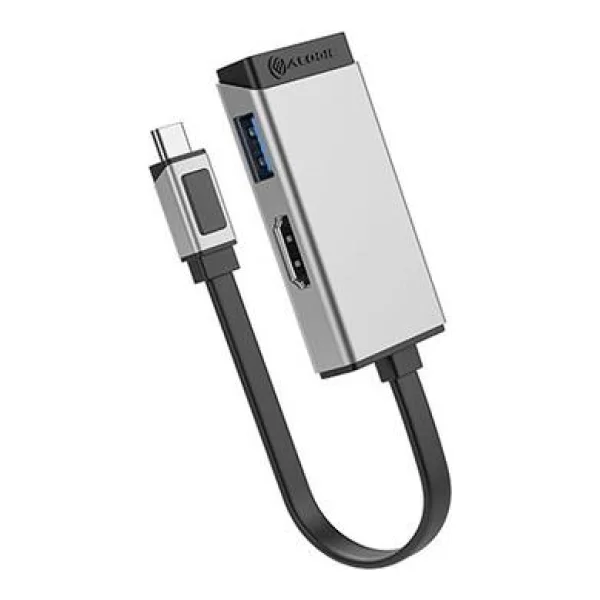 ALOGIC MagForce DUO - Dockingstation - USB-C - HDMI (ULCHDA-SGR)