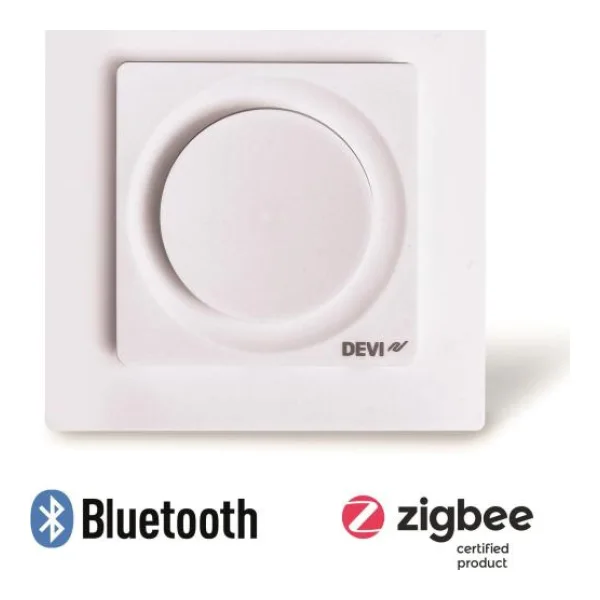 Devi Uhrenthermostat mit App-Steuerung 140F1162 (140F1162)