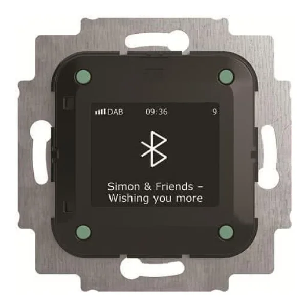 Busch-Jaeger Busch-Radio BTconnect DAB+ m.Bluetooth Schnitt. 8217 U-101 (2CKA008200A0278)