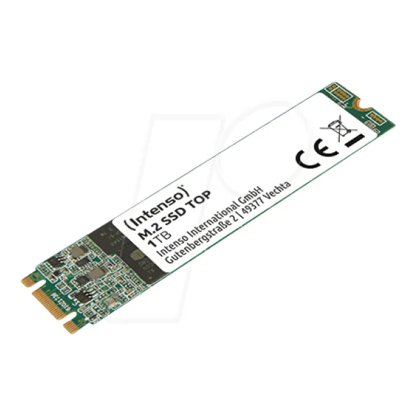 Intenso TOP - SSD - 1TB - intern - M.2 2280 - SATA 6Gb/s (3832460)