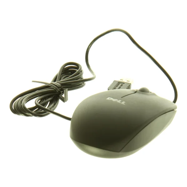 Dell MS111 - Maus - optisch - kabelgebunden - USB - für Inspiron 3646 (9RRC7)
