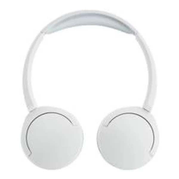 Panasonic RB-HF630BE-W Kabelloser Street-Kopfhörer, On-Ear, eingebautes Mikrofon, Bluetooth 5.3, Multipoint, schwenkbares Design, bis zu 72 Stunden Wiedergabe, USB-C, Weiss (RB-HF630BE-W)
