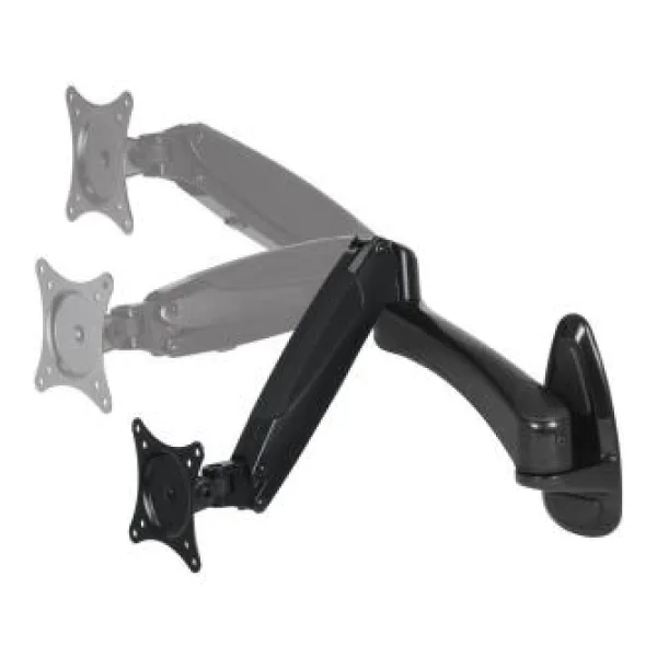 ARCTIC W1-3D, Monitorwandhalterung mit Gaslifttechnik, Monitorarm zur Befestigung an der Wand für Monitore 33,00cm (13) - 81,30cm (32) (AEMNT00032A)