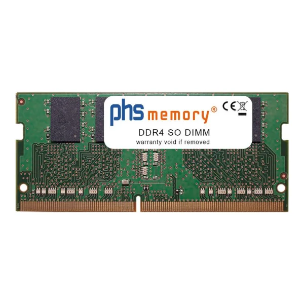 PHS-memory 8GB RAM Speicher kompatibel mit HP Pavilion 15-eg3021na DDR4 SO DIMM 3200MHz PC4-25600-S (SP528780)