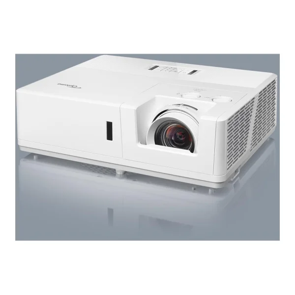 Optoma ZU607T - DLP-Projektor - Laser - 3D - 6500 lm - WUXGA (1920 x 1200) - 16:10 - LAN - weiß (E9PD7L102EZ1D)