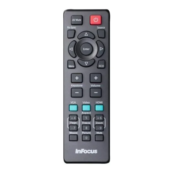 InFocus Navigator 5 Fernbedienung (HW-NAVIGATOR-5)